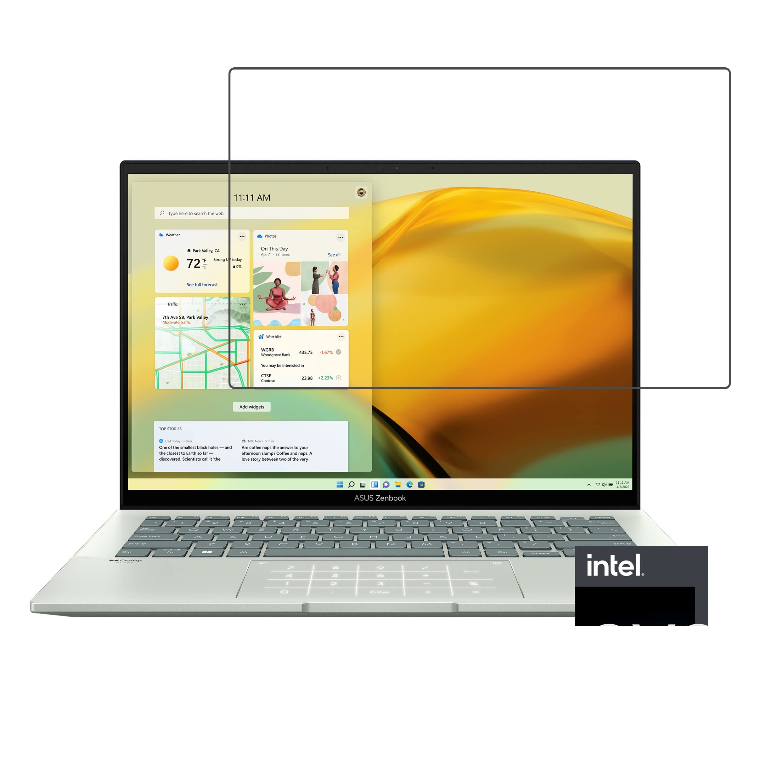 2x Screen Protector For Honor MagicBook Pro 14 Matte Flexible Glass 9H - View #5