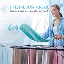 Amazon Brand – Presto! Plant Powered Laundry Liquid, 5L | Eco-Friendly, Skin-Safe & Effective Cleaning | Gentle on Fabrics | Made in India gallery image