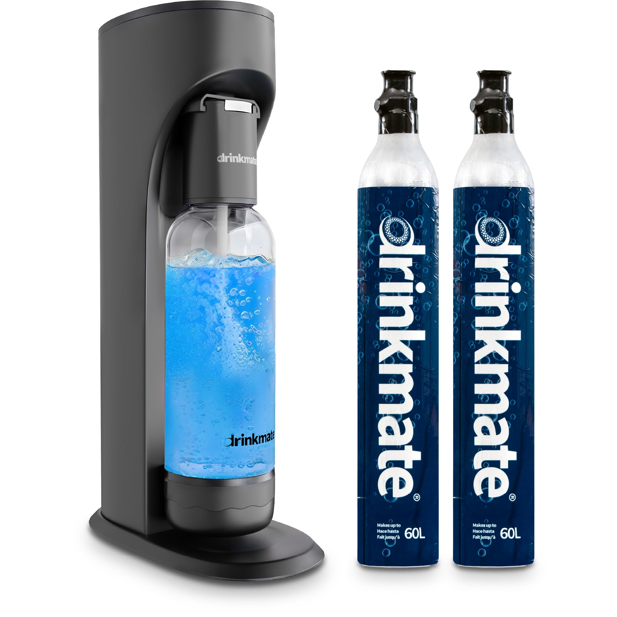 Amazon | DrinkMate スパークリングウォーター&ソーダメーカー 炭酸