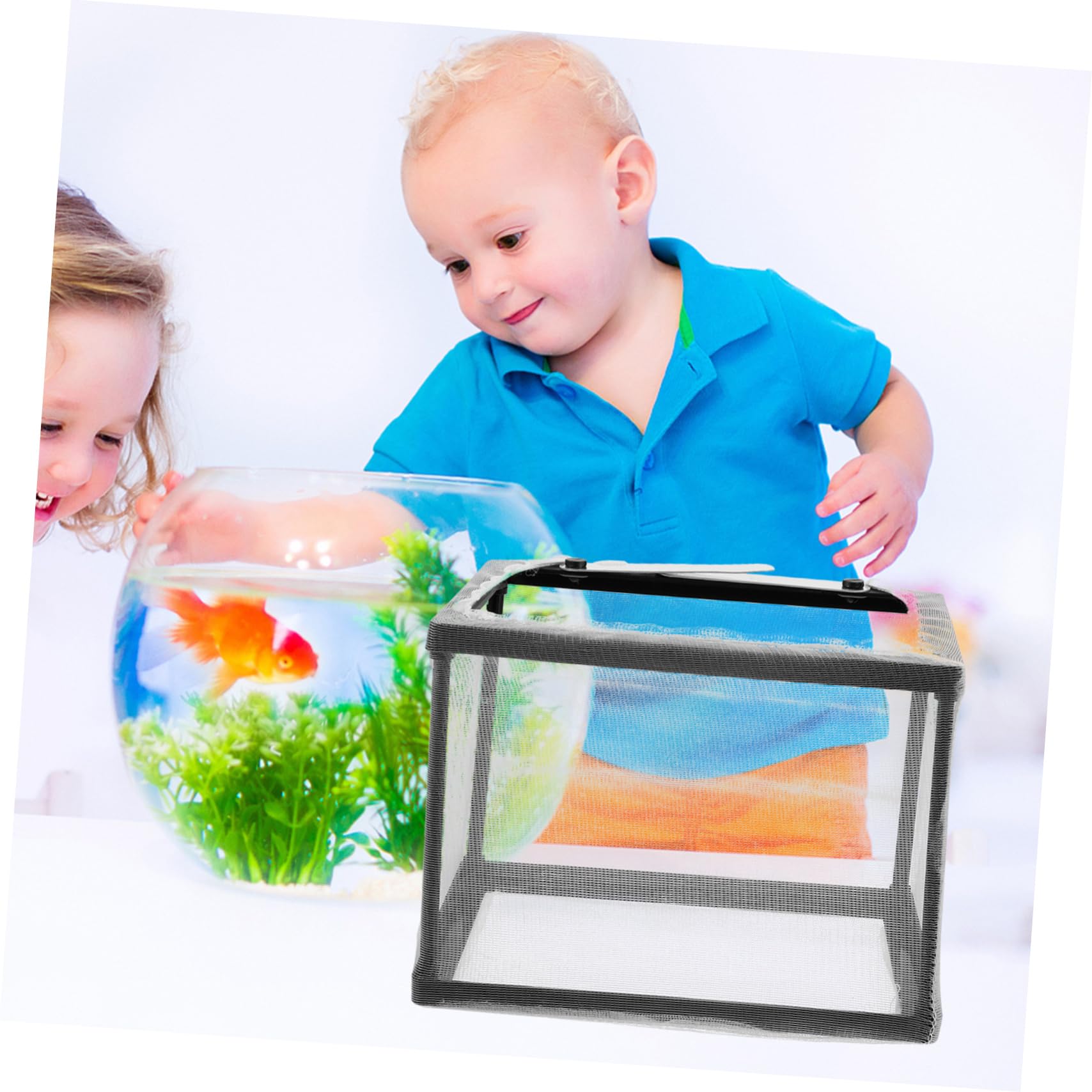 HANABASS 5stücke Aquarium Zuchtbox Für Babyfische Atmungsaktive Isolationsbox Mit Feinem Netz Sicher Und Praktisch Für Aufzucht Leicht Zu Reinigen Und Tragbar Für Aquarien Und