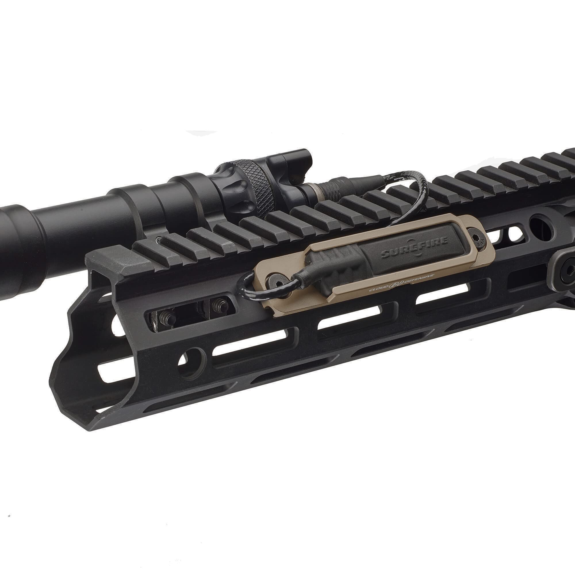 Cloud Defensive LCS Fits Scout Switch Mount Plate MLOK FDE