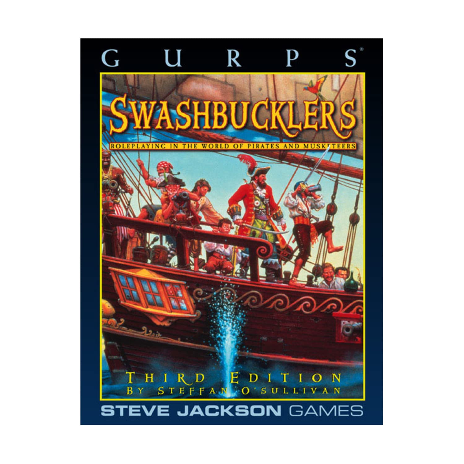 Buy Gurps Swashbucklers — BookShops.in