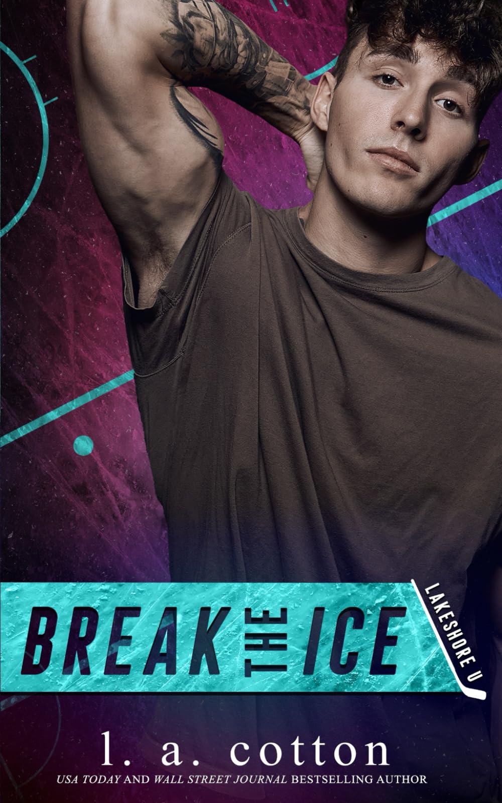 Break the Ice: A Brother's Best Friend Sports Romance (Lakeshore U)