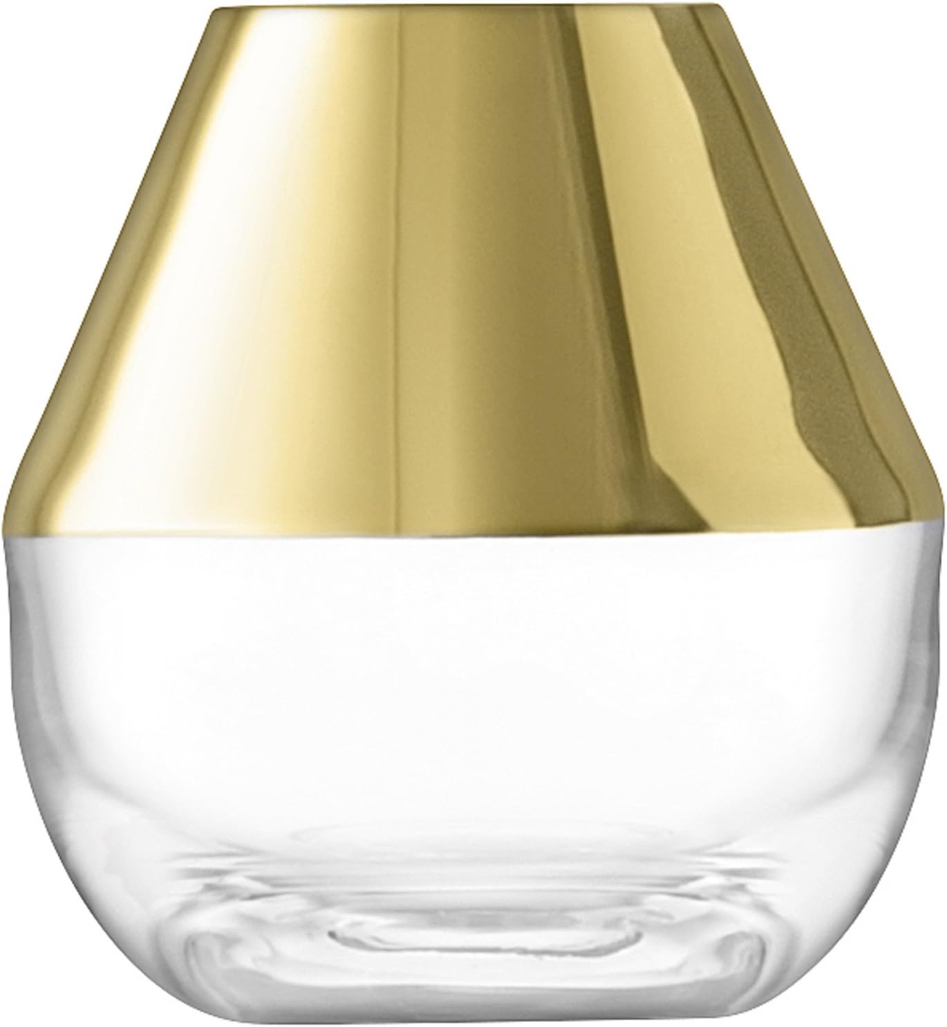 LSA SU01 Space Vase H10 cm Gold