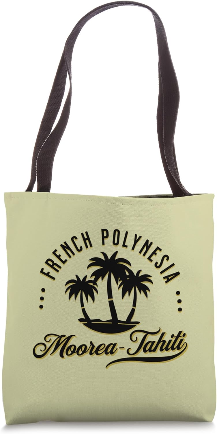 French Polynesia Moorea Tahiti Tote Bag