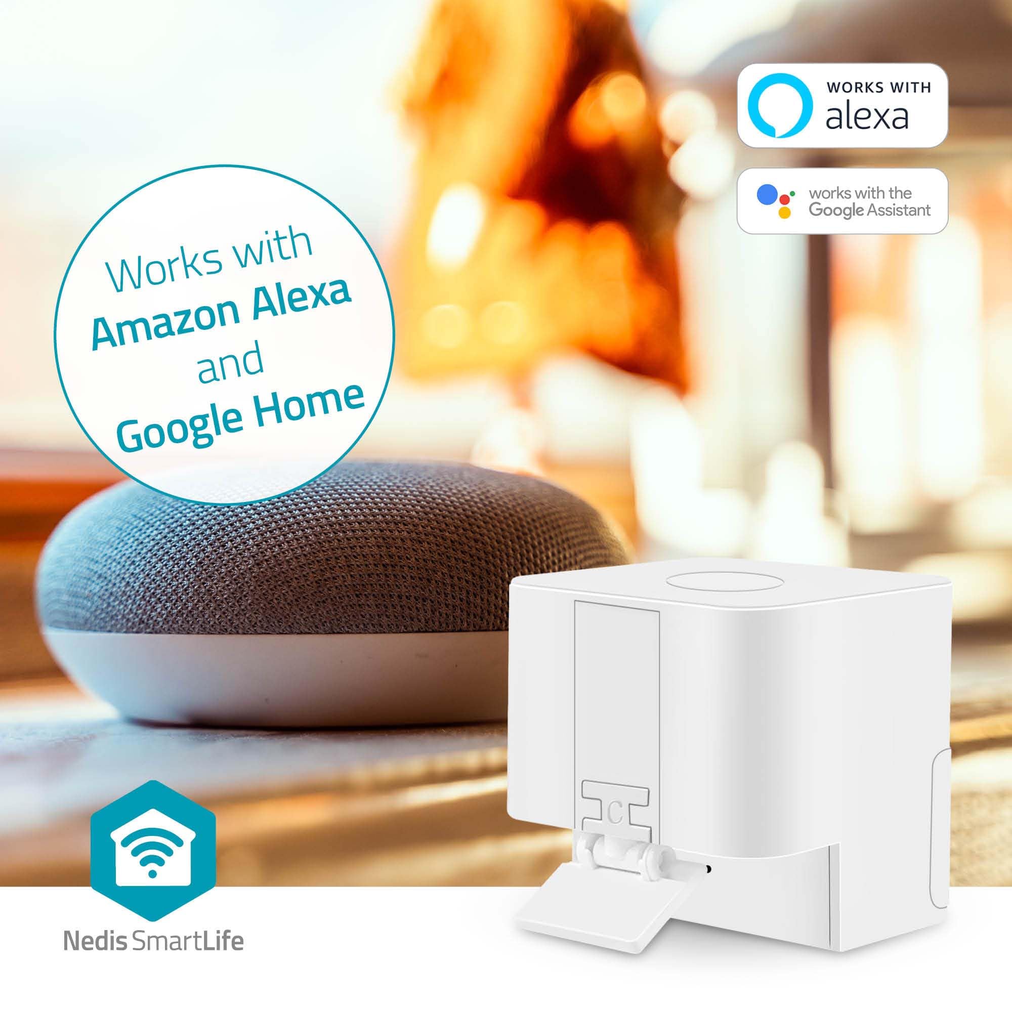 NEDIS SmartLife CR2 Robot Doigt 1000 mAh Bluetooth® Trois Types de Doigts
