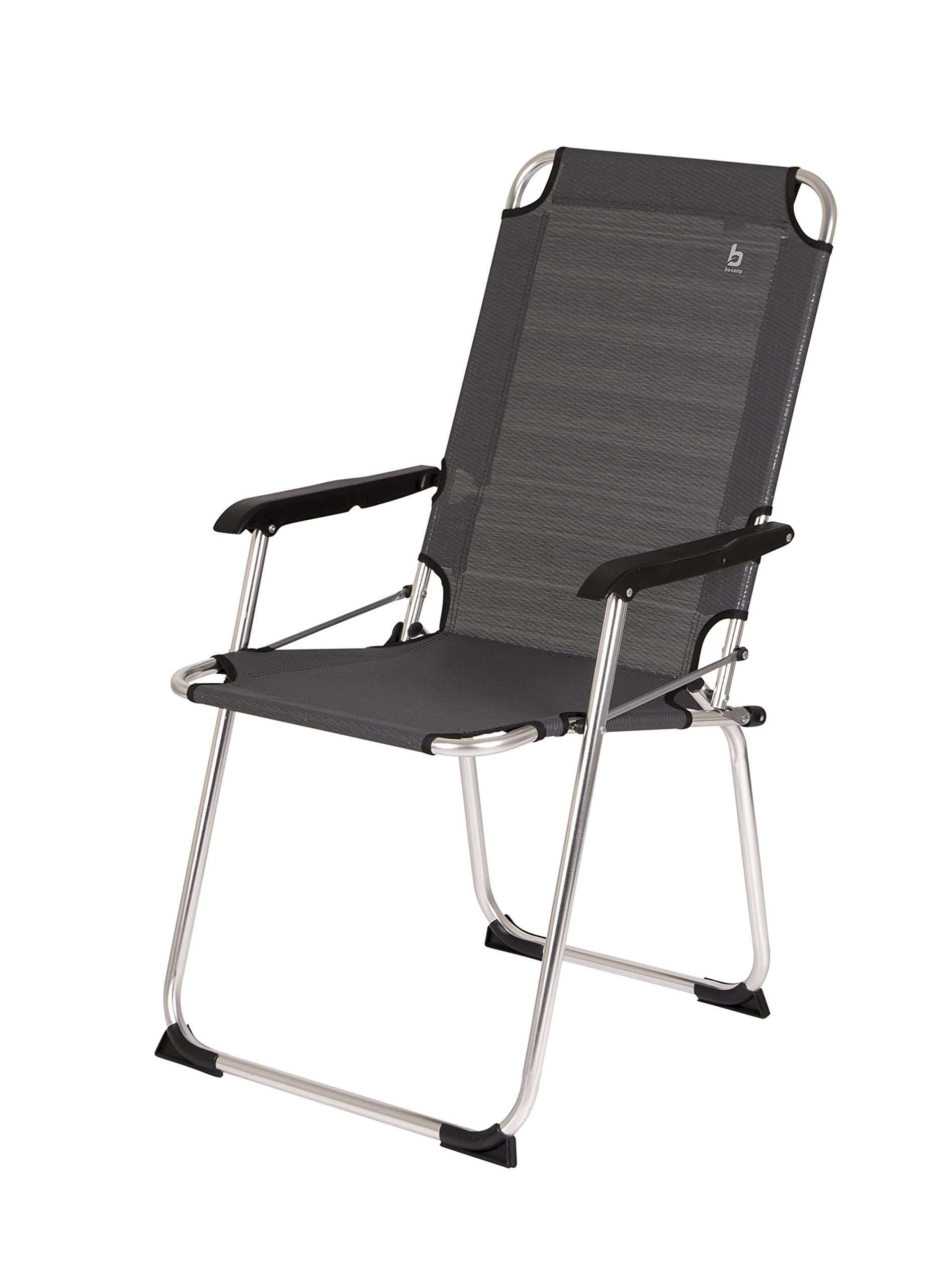 Bo-Camp Camping-Furniture BC Chaise CopaRio ComfortXXL DLX GR Grey