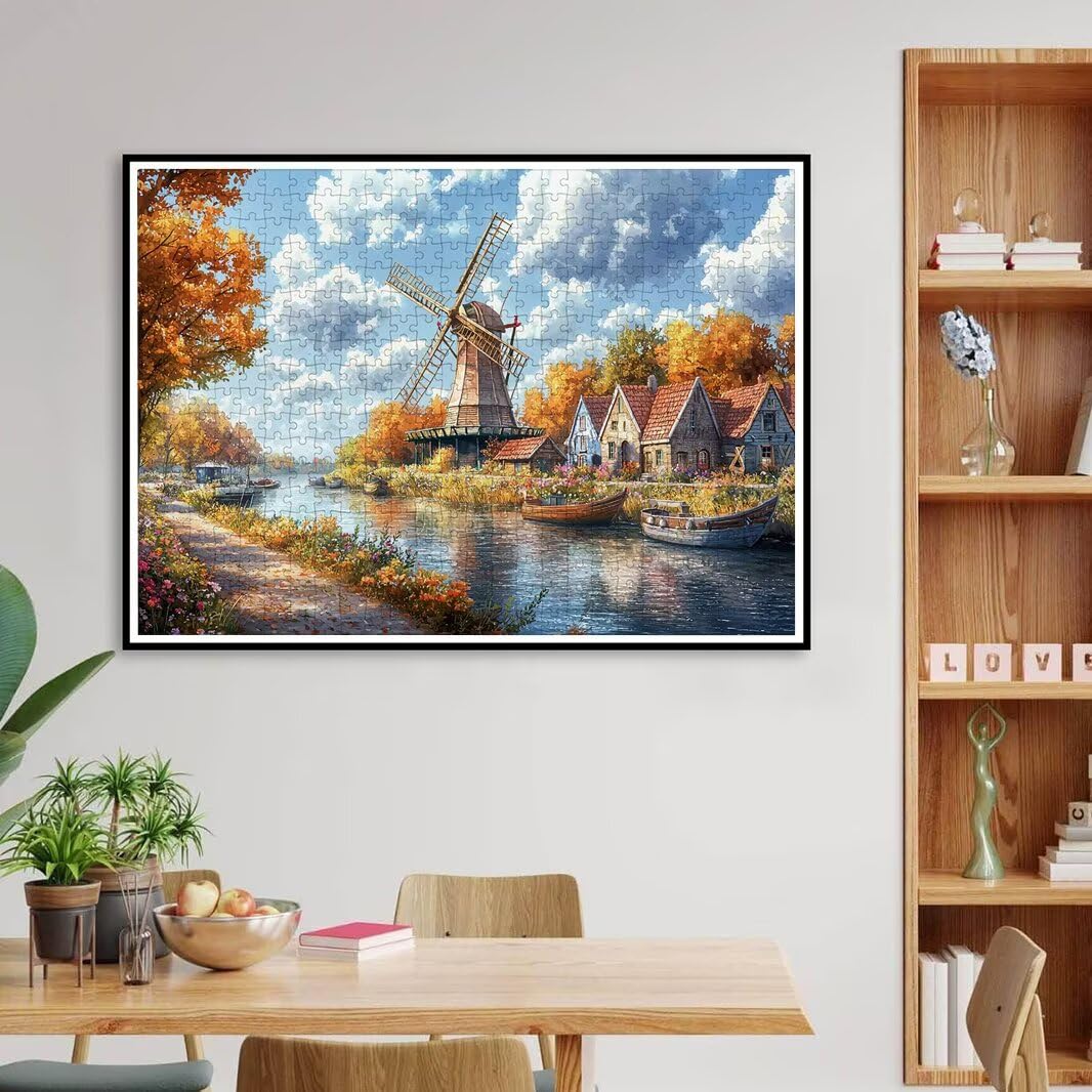 Puzzle dla dorosłych 1000, Holandia puzzle dla dorosłych -4464