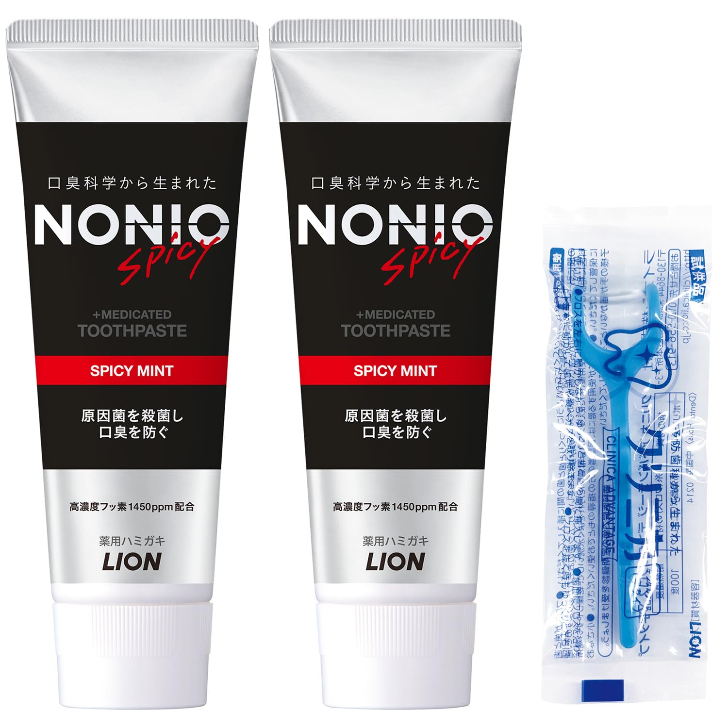 Amazon | 【Amazon.co.jp限定】NONIO(ノニオ) [医薬部外品] ハミガキ
