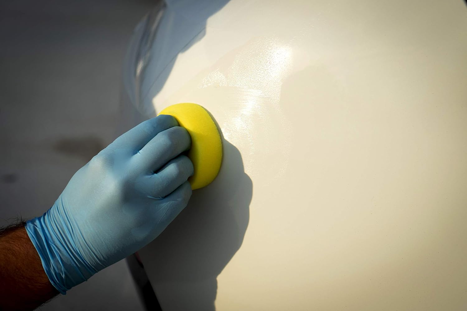Carfidant Scratch and Swirl Remover - Ultimate Car Scratch Remover - Polish & Paint Restorer - Easily Repair Paint Scratches, Scratches, Water Spots! Car Buffer Kit : Automotive