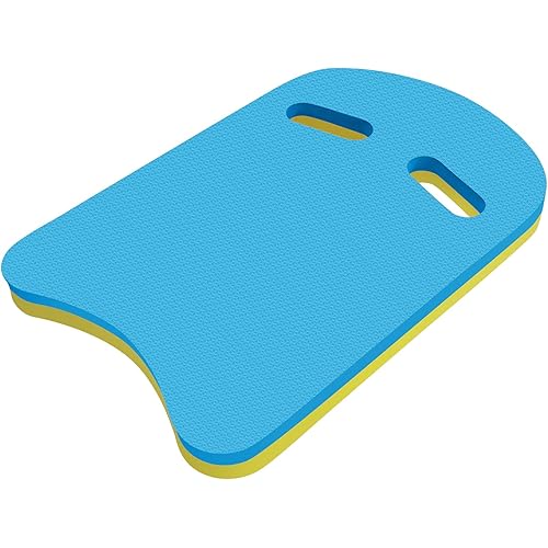 2024 Swimming Kickboard, Training Aid Board for Swimming and Exercise Training, U Design Kick Boards Easy to Grip, Durable EVA Safty Kickboard for Adults and Children