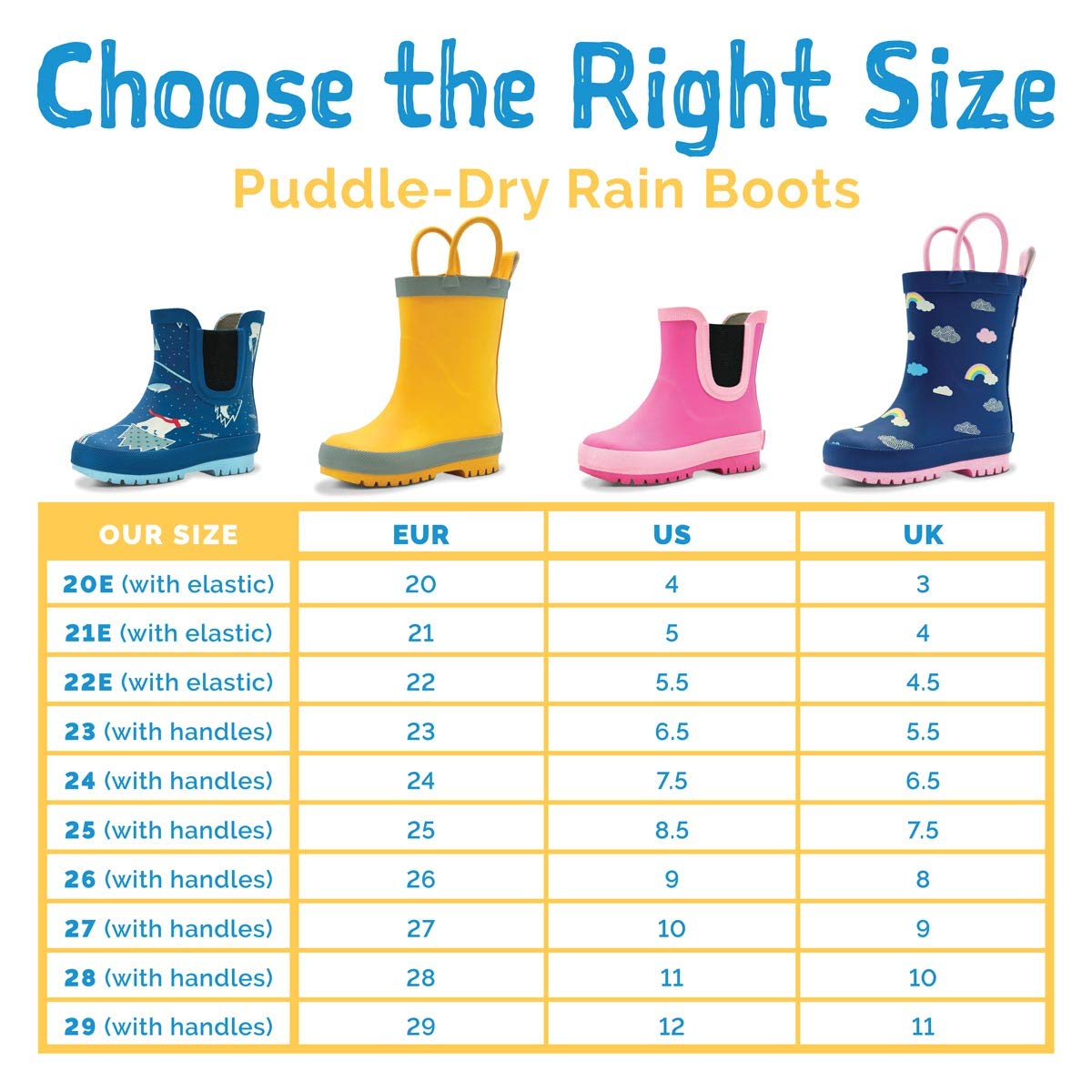 Jan and jul rain boots Clearance