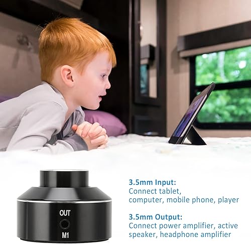 Miniatura 7 de Mini perilla de control de volumen activo, controlador de volumen, perilla de control de volumen de 0.138in, ajustador de audio, para ver videos,