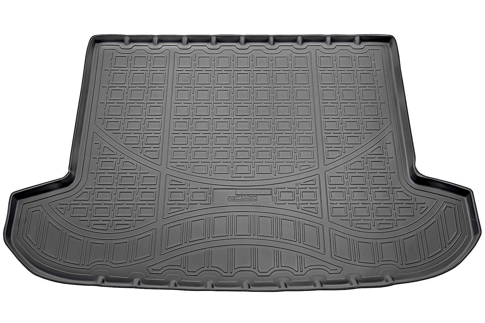 Recambo Juego de alfombrillas de goma y bandeja para maletero para Hyundai Tucson III, tipo TL | a partir de 2015 > Alfombrillas de coche 100% a medida y alfombrilla para maletero de TPE