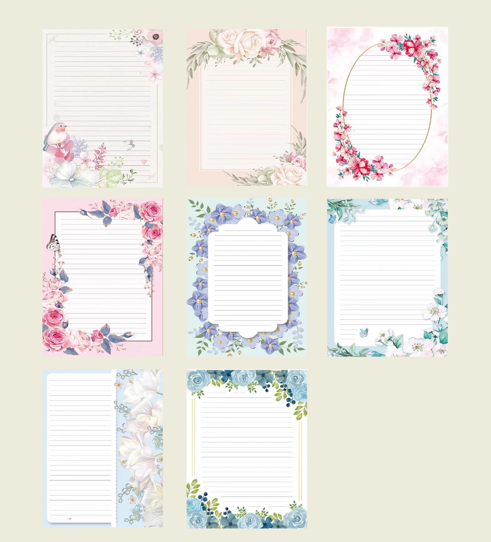 Writing Paper Design Simple Printable Letter Paper Designs 2328x2560