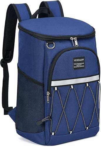 Miniatura 11 de Backpack Cooler Backpack 26 Cans Insulated Leak Proof for Women Men Beach Camping Picnic Fishing Hiking Lunch Backpack Waterproof Cooler