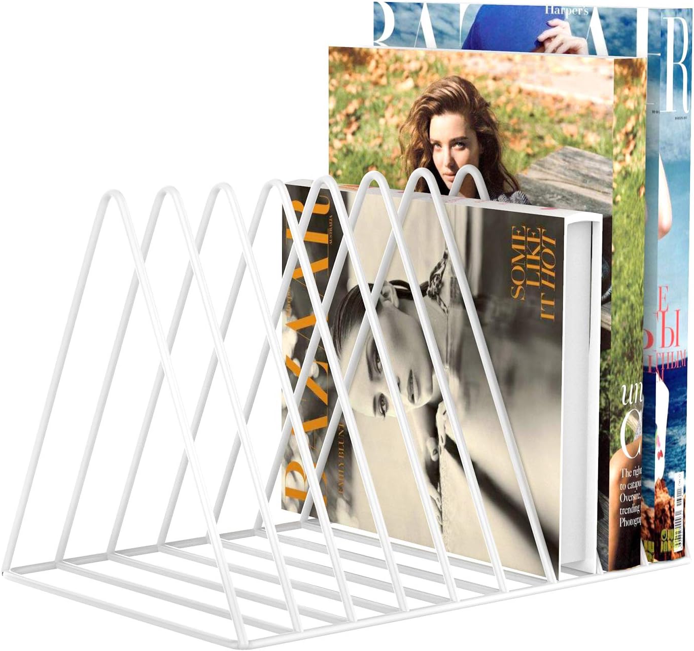 Magazine Rack, Newspapers Holder Magazine Letters Storage