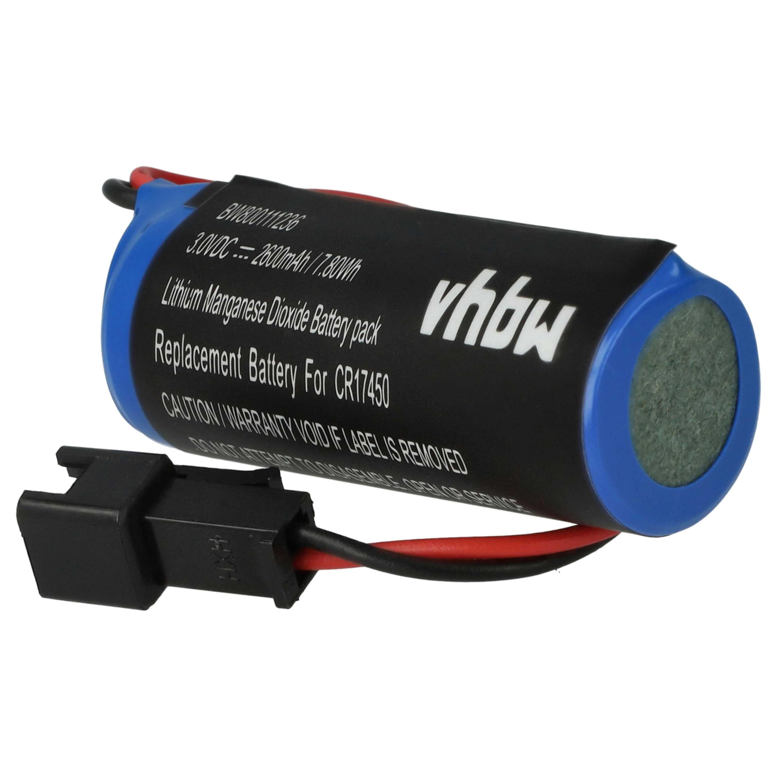vhbw 5X Batterie Remplacement pour Sanyo CR8.L