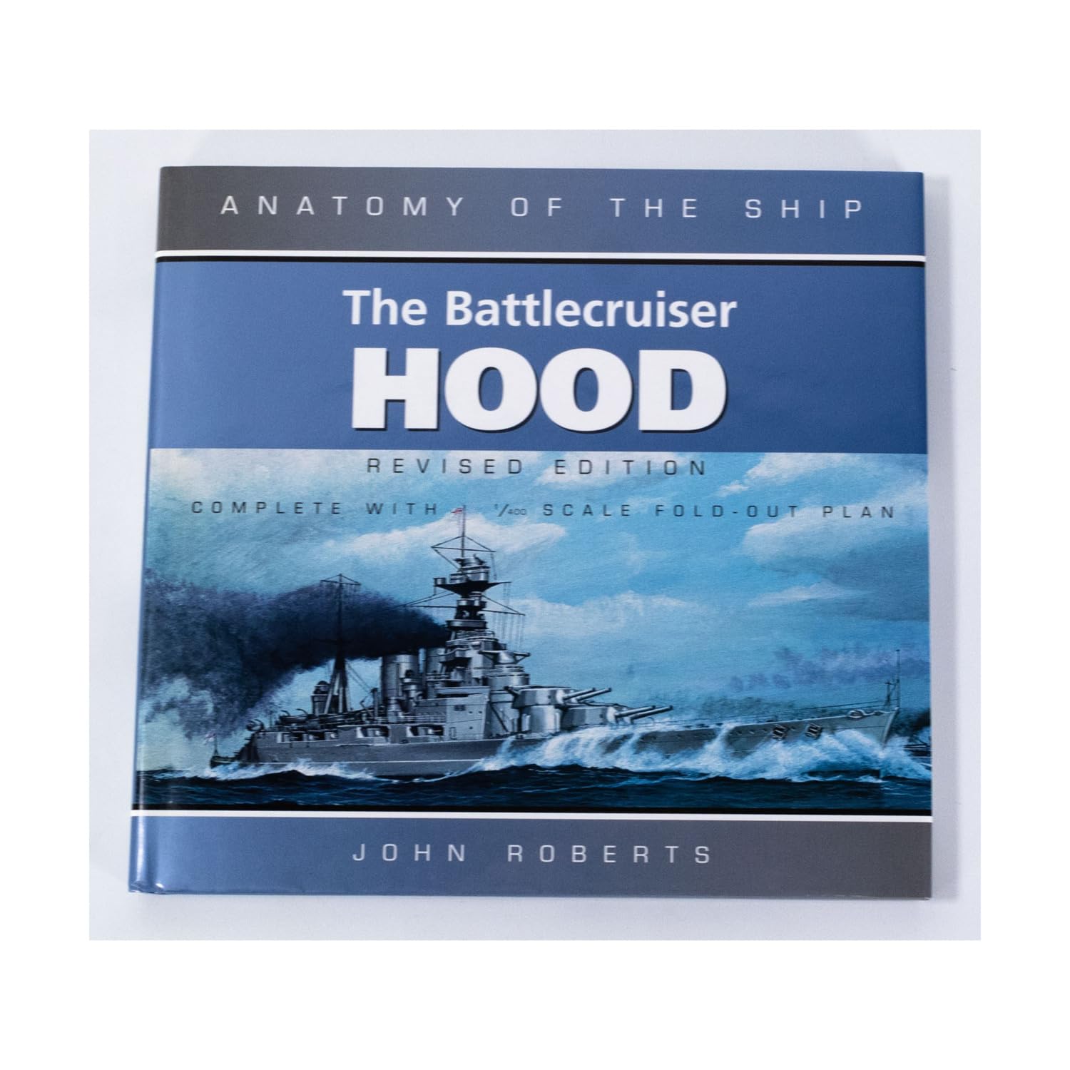 Buy ANATOMY SHIP HMS HOOD (REVISED) (Anatomy of the Ship) — BookShops.in