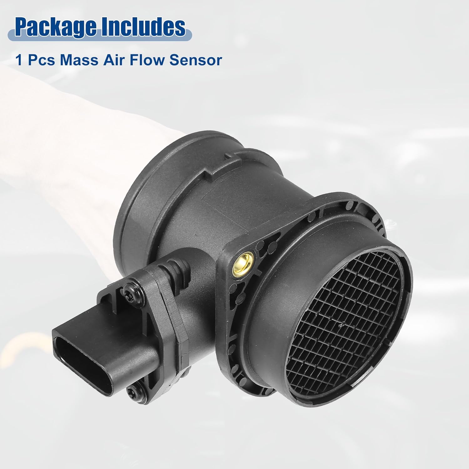 ACROPIX Mass Air Flow Sensor Fit for Volkswagen Passat 2003-2005 No.06A906461N - Pack of 1