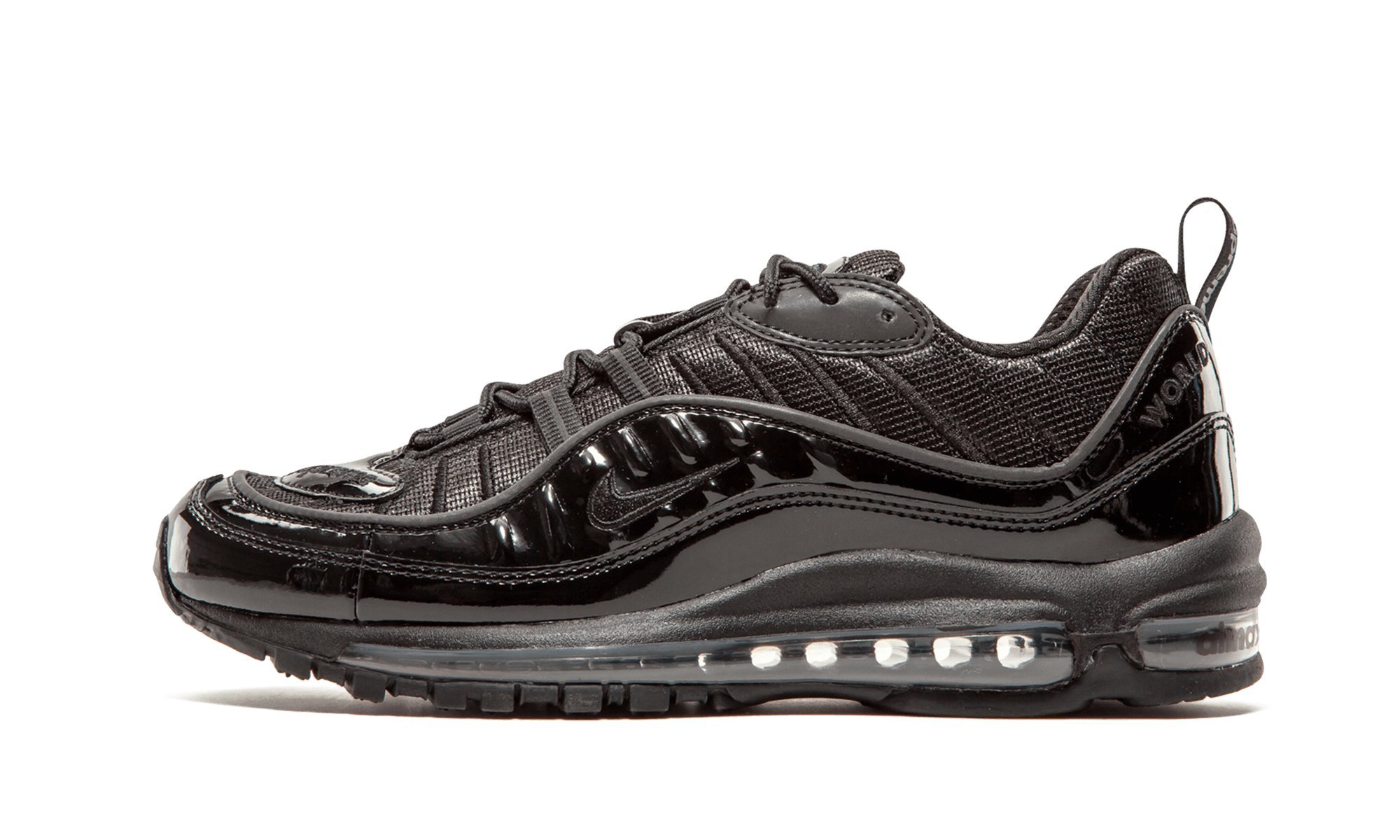 Amazon.com | Nike Mens Air Max 98 844694 001 Supreme - Black 