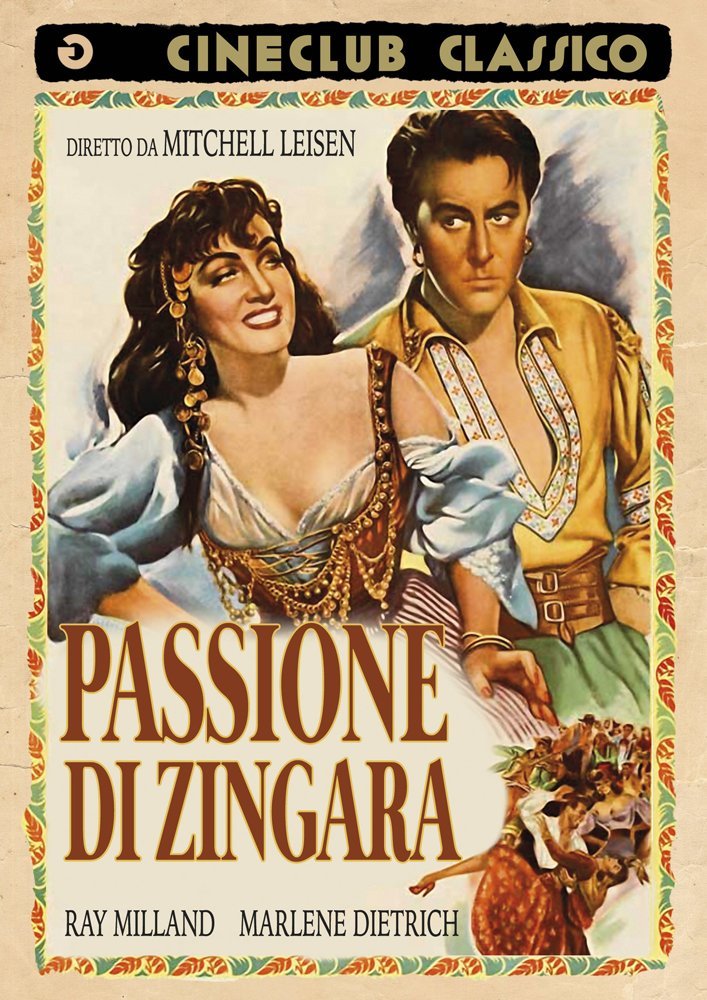 Dvd - Passione Di Zingara (1 DVD)