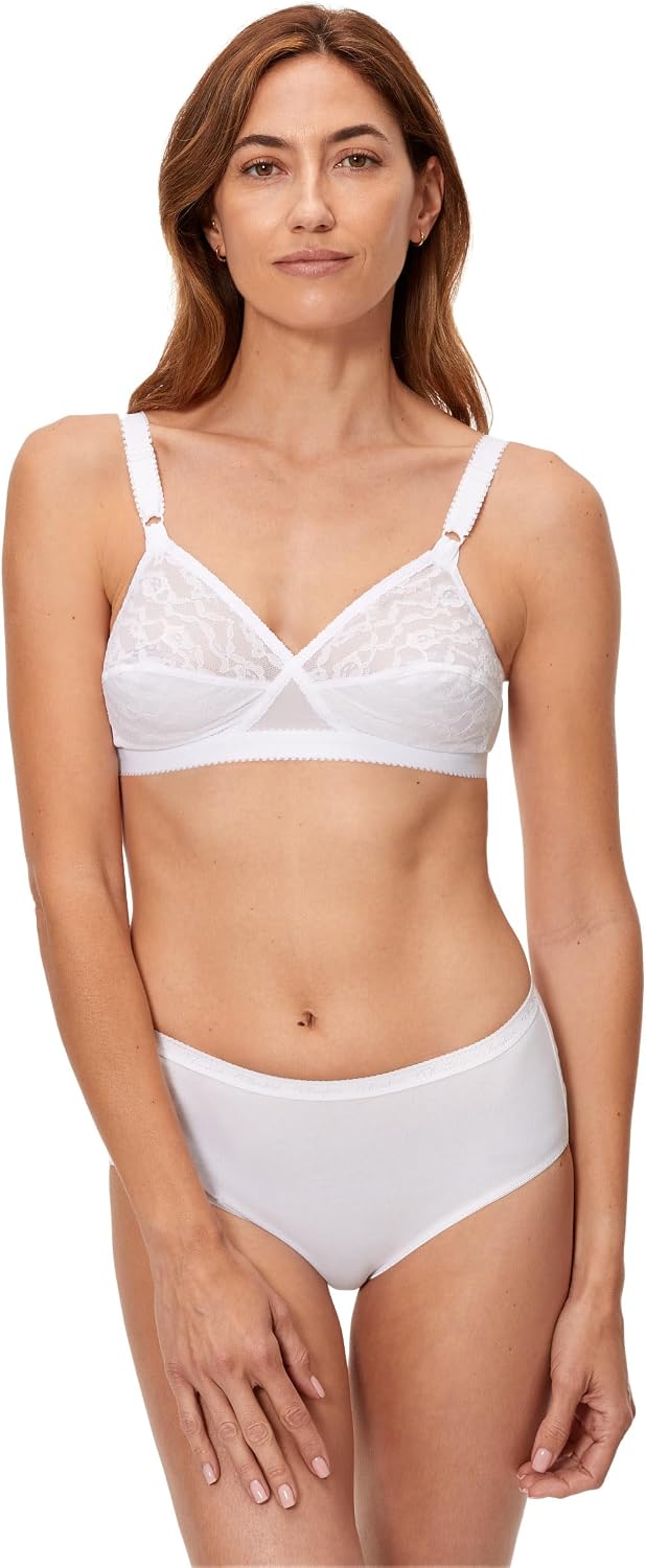 Playtex Criss Cross 0165 Women's Wireless Bra x1