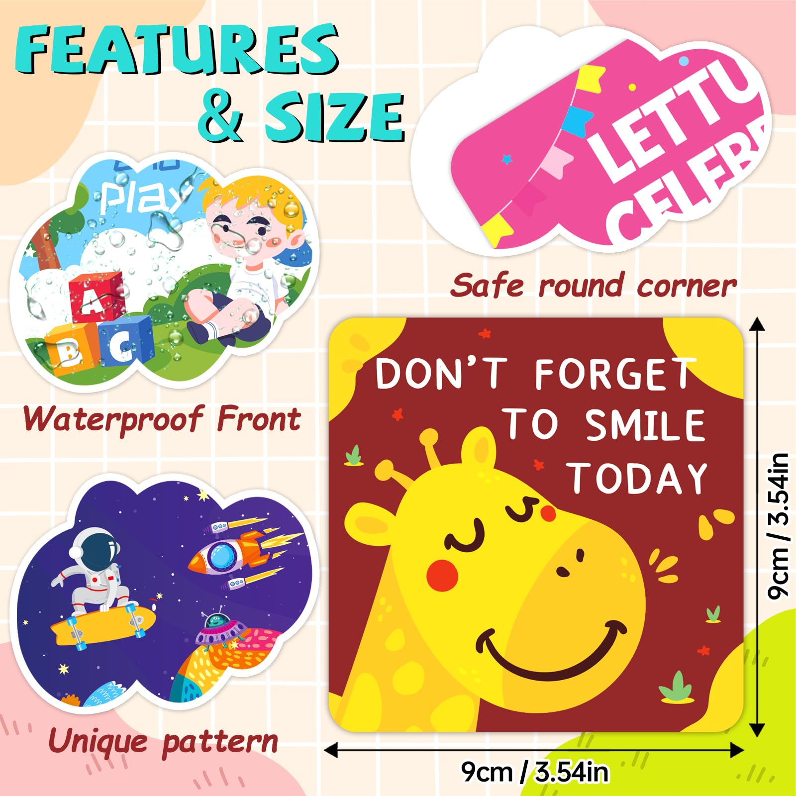 Carte Motivazionali Per Bambini Con Fumetti E Barzellette – 20 Pezzi, Formato Cartolina 9x14 Cm, Biglietti Con Messaggi Positivi Per Merenda E Zaino