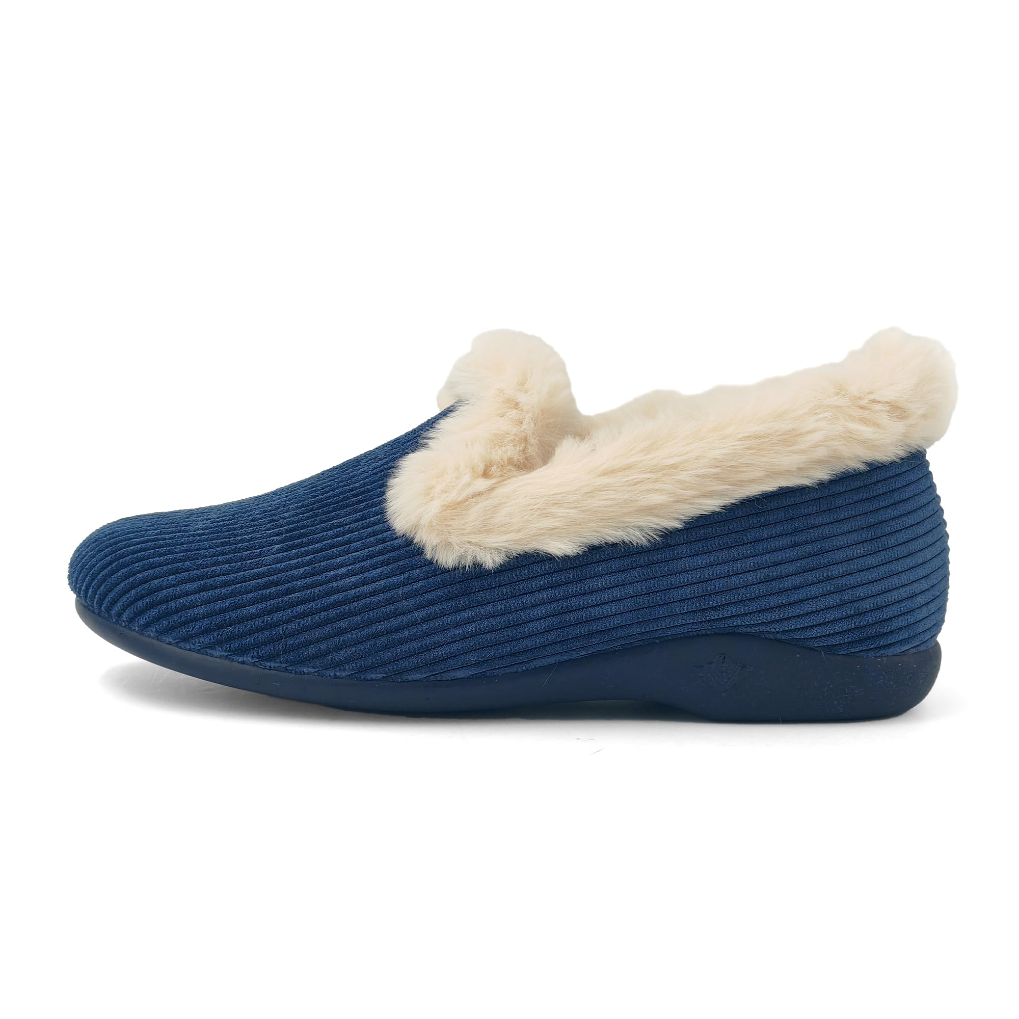 JOMIX Pantofole Donna Invernali Chiuse Ciabatte Ballerine Calde da Casa