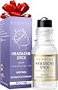 Migraine Roll on with Cooling Menthol Stick Lavender Spearmint Essential Oil Roller Headache Tension Stress Relief Gifts Perfect Stocking Stuffers - All Natural Made in USA
