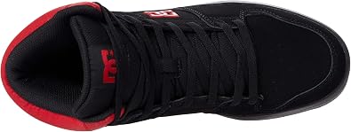 DC Shoes Womens Cure Casual High-top Skate Shoes Sneakers