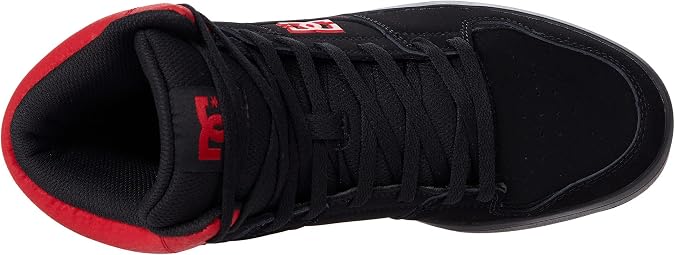 DC Shoes Womens Cure Casual High-top Skate Shoes Sneakers