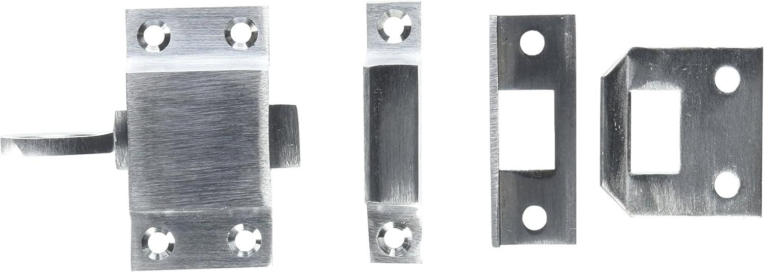 Deltana TC80U26D 1-5/8-Inch x 2-1/4-Inch Transom Catch Solid Brass