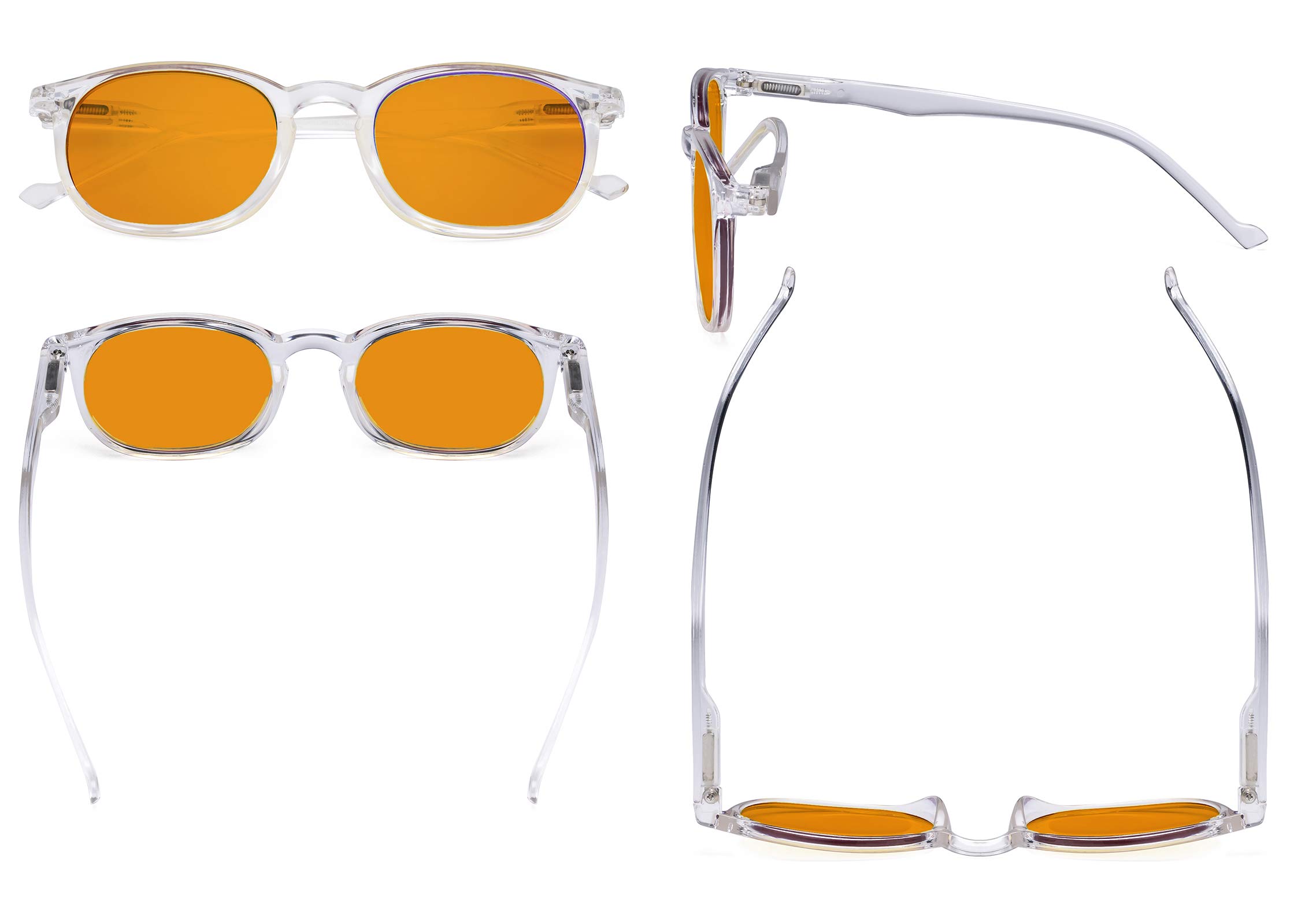 Eyekepper Retro Blue Light Glasses Women Men - Image 3