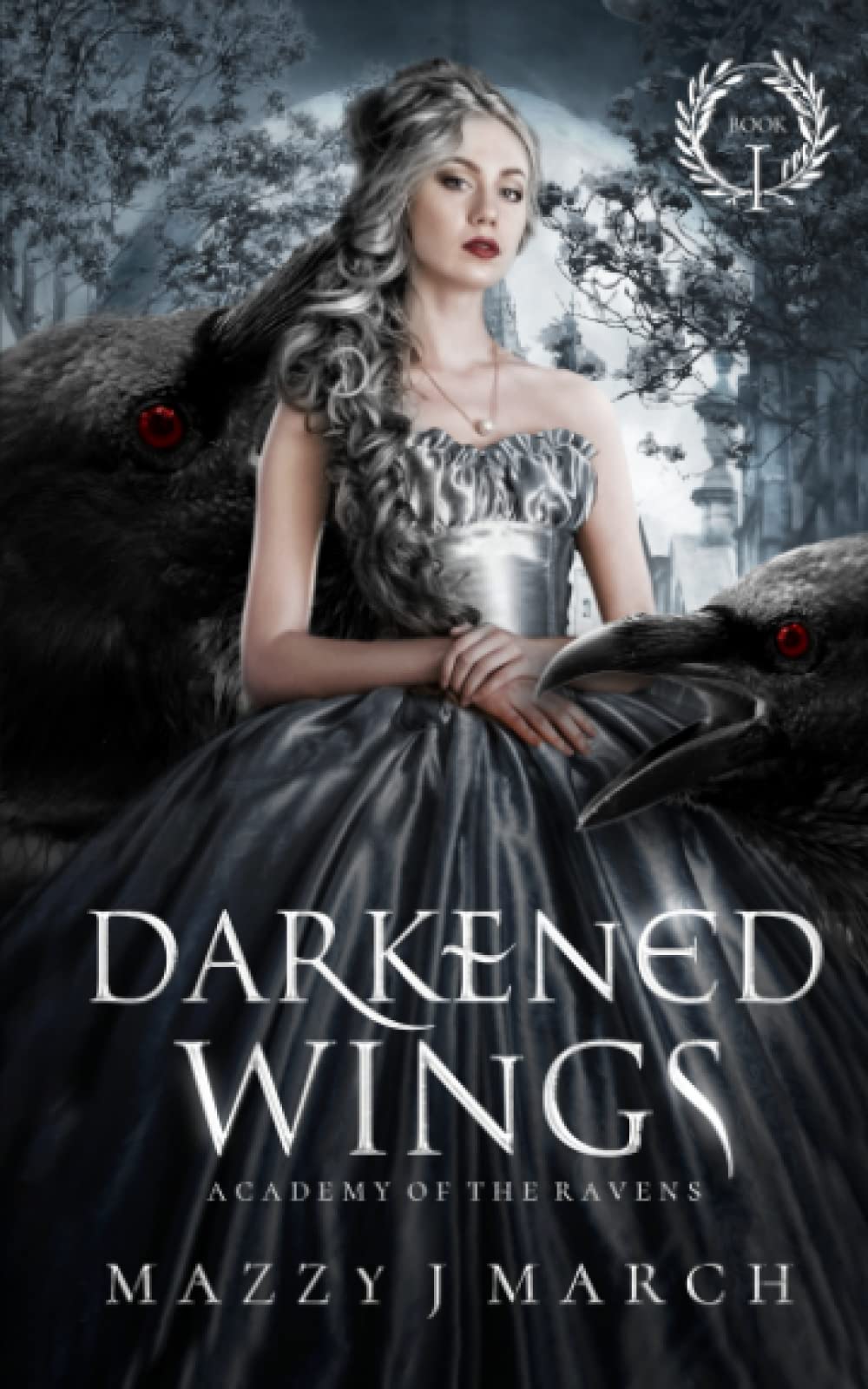 Darkened Wings (Academy of the Ravens)