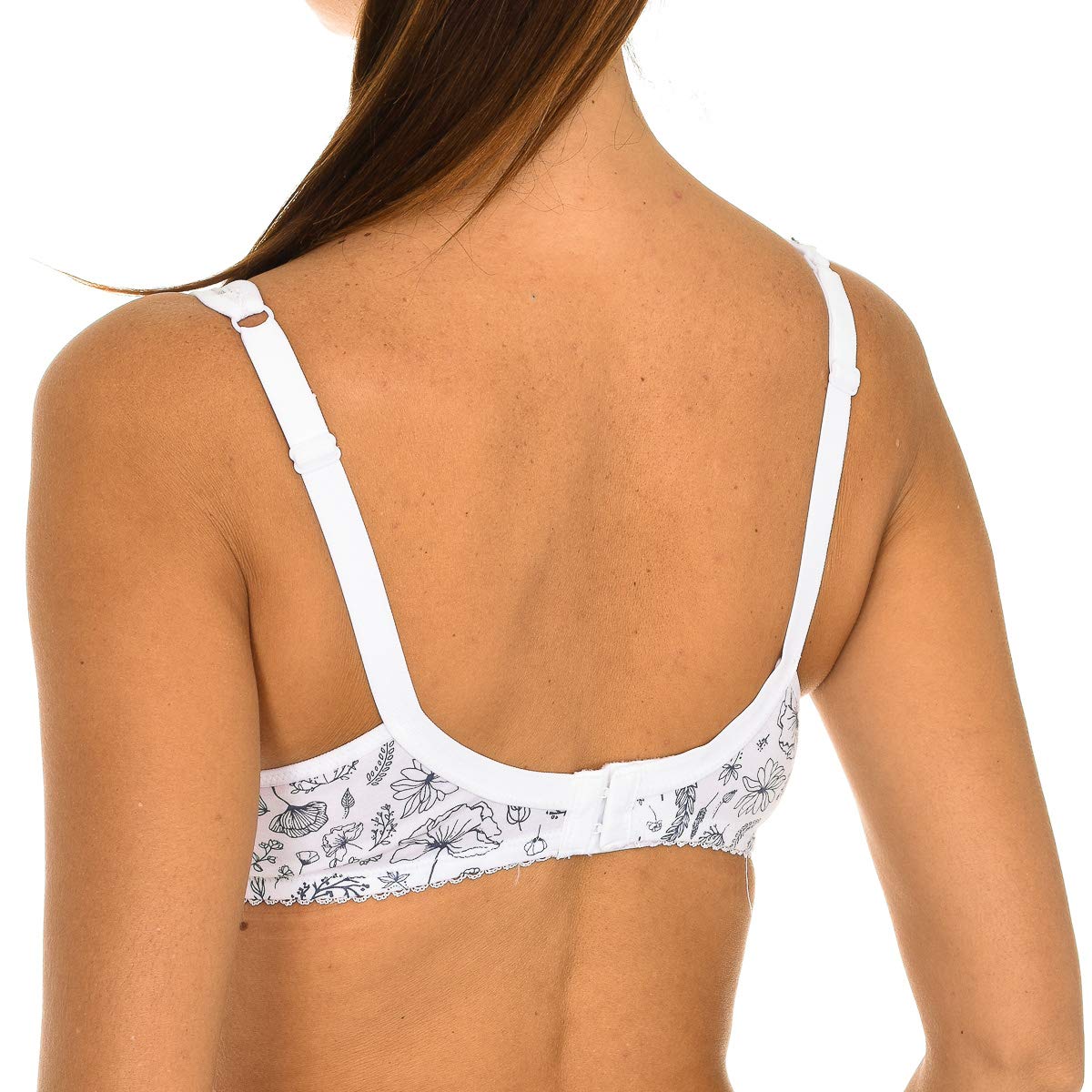 Dim Soutien-Gorge Femme Avec Armatures Generous Coton Bio x1