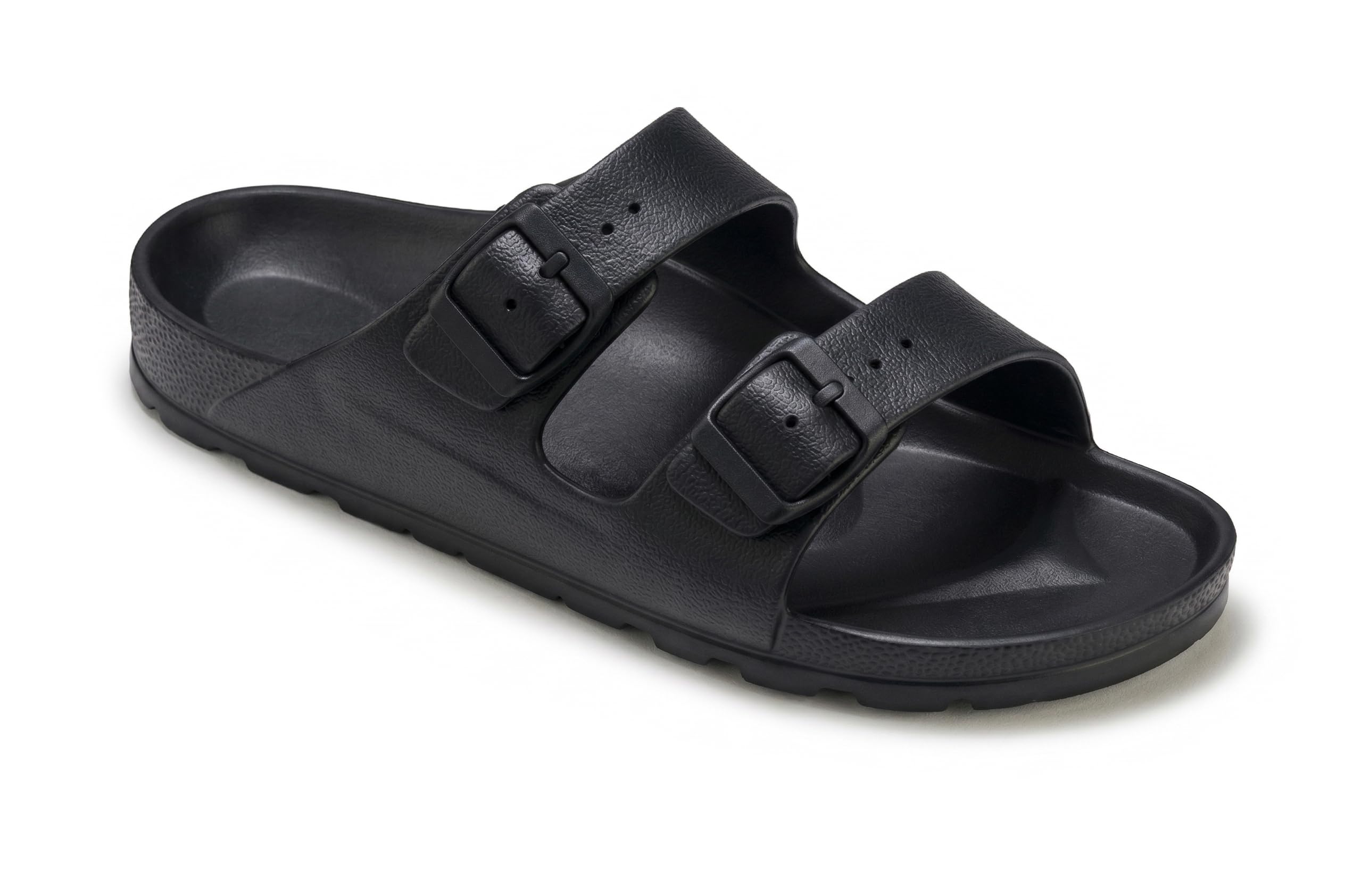 ESTRO Sandales Homme Été Confortable - Sandales Homme Plastique Claquette Plastique Femme Mules B15