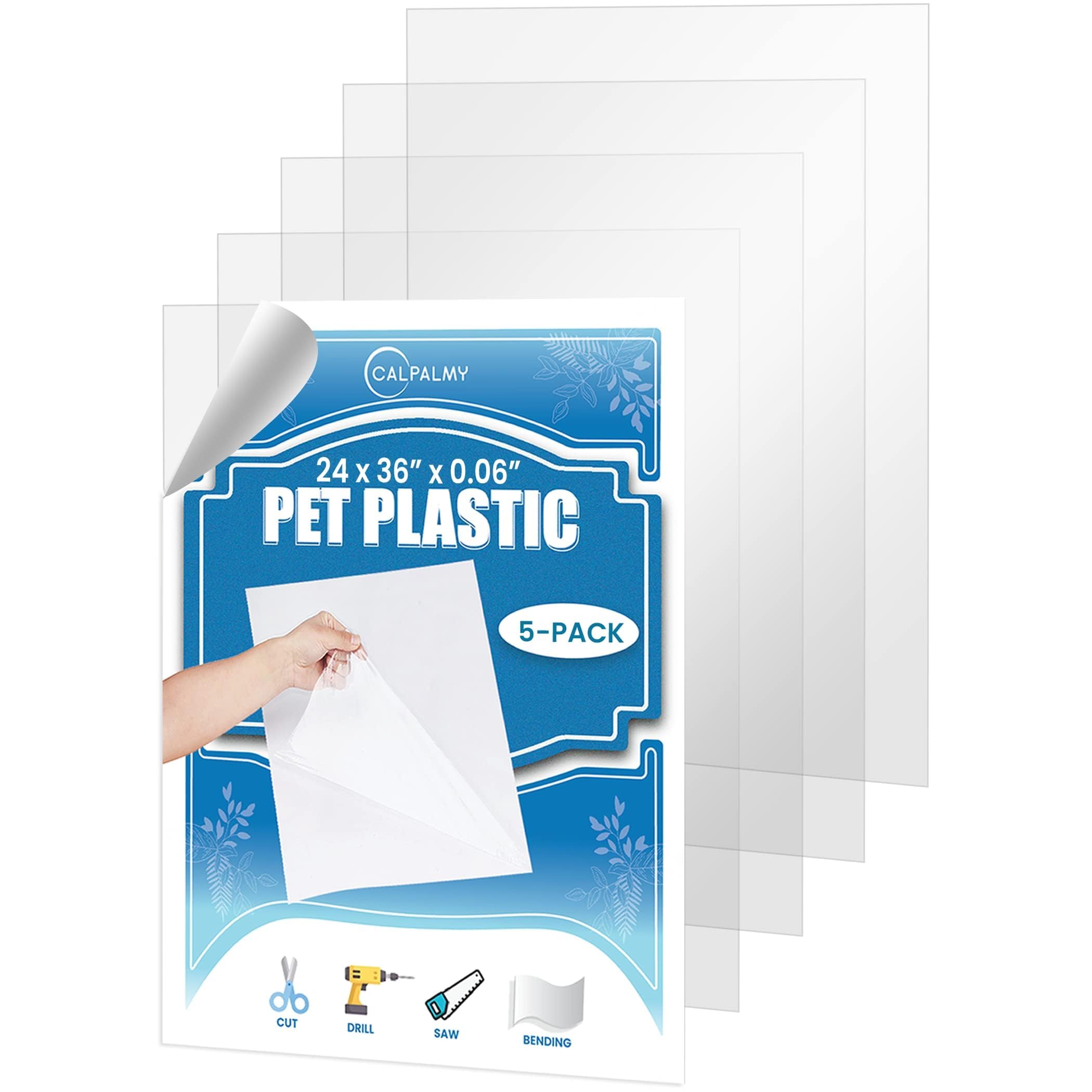 PET Sheets - 10 Pack for Crafts & DIY -13