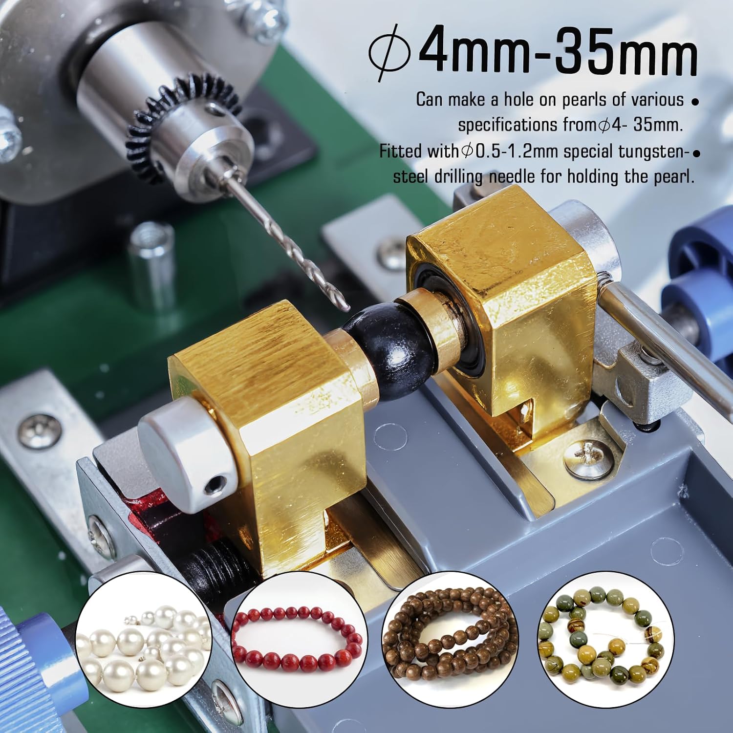 Pearl Drill 280W 110V Pearl Drilling Machine Set