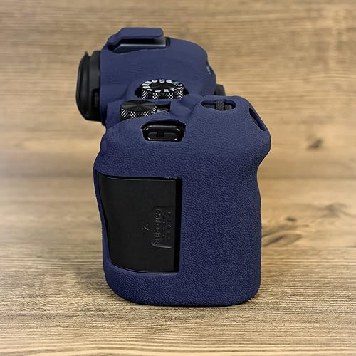 Miniatura 9 de MUZIRI KINOKOO EOS R6R6 II - Funda protectora compatible con cámara Canon EOS R6EOS R6 IIEOS R6 Mark II, funda de silicona suave para cámara, color
