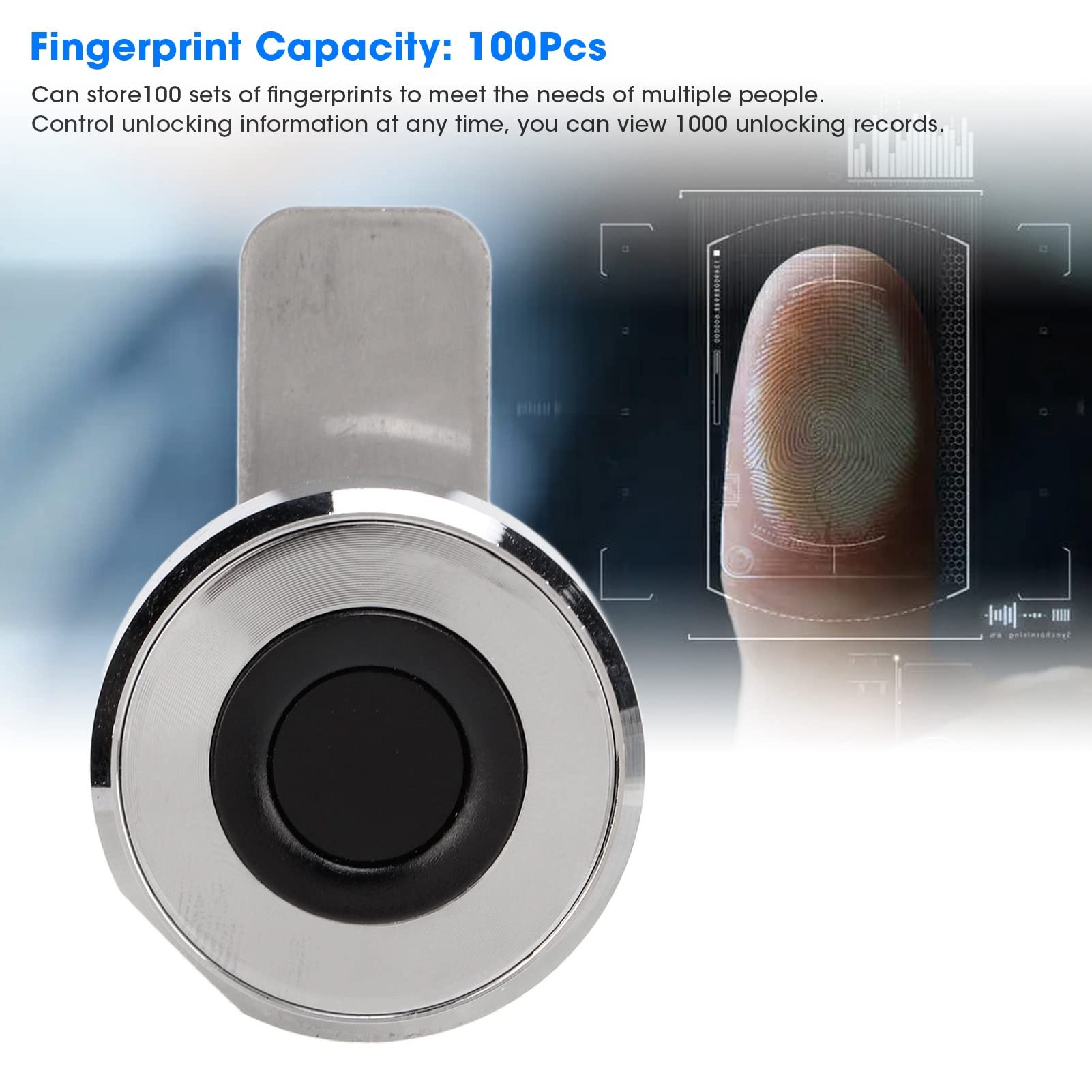 Vingerafdruk Kasten Lock USB Opladen Keyless Elektronisch Ladeslot Mobiele APP Smart Lock voor Laden Kasten Kast Locker