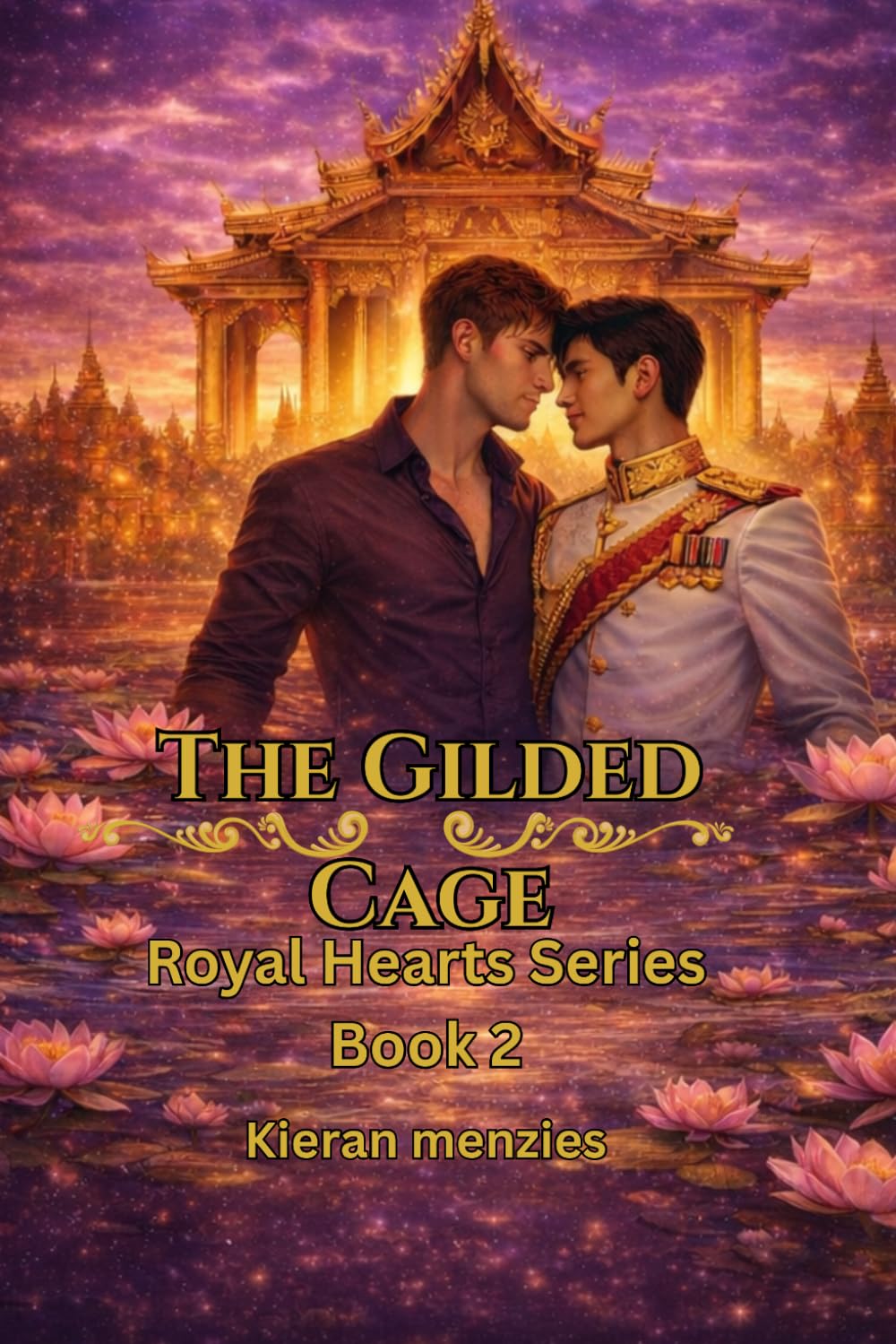 The Gilded Cage: The Royal Heart Series book 2