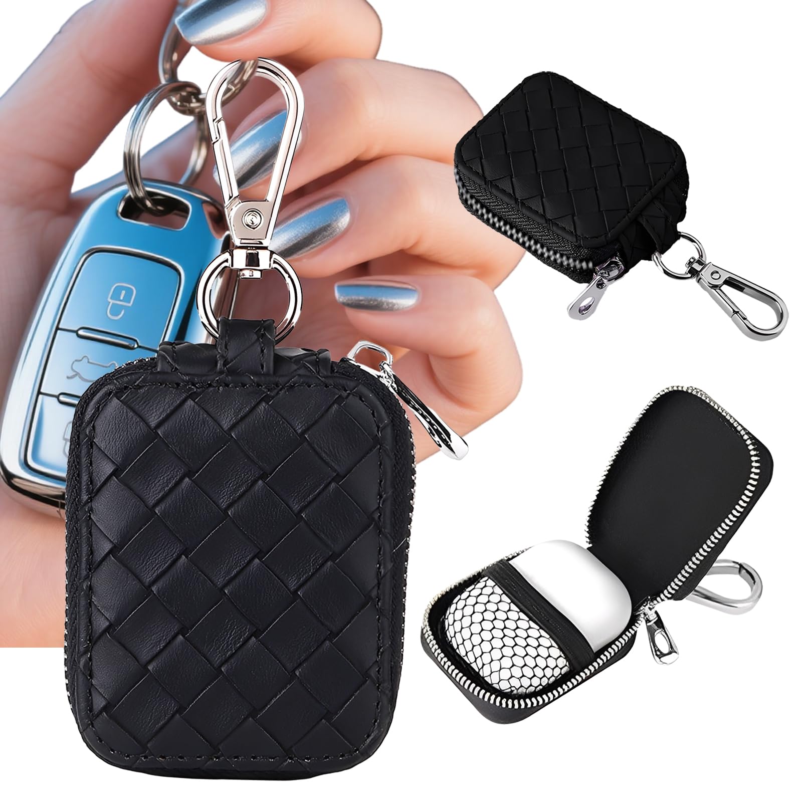 Amazon.com: CCSmall Earbud Cases, Headphone Storage Cover for