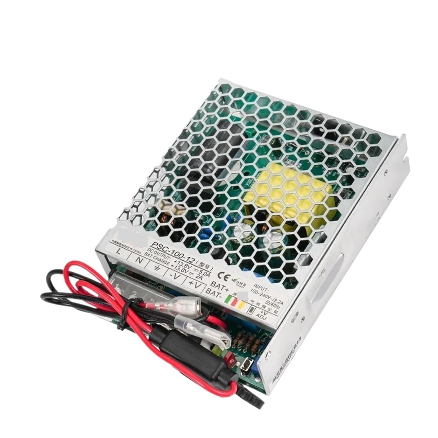 PSC-100-12 UPS Switching Power Supply 100-240VAC AC to DC 100W 13.8V 5.0A 13.8V 2A Charge Function SMPS