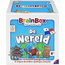 Asmodee board game BrainBox The World - educational memory game for children