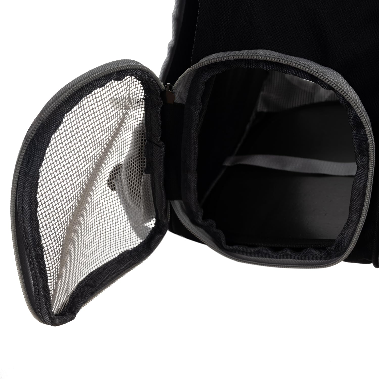 Haustier Rucksack Purlov mit transparentem Plexiglas Atmungsaktiv Raumkapsel für 10kg 23309