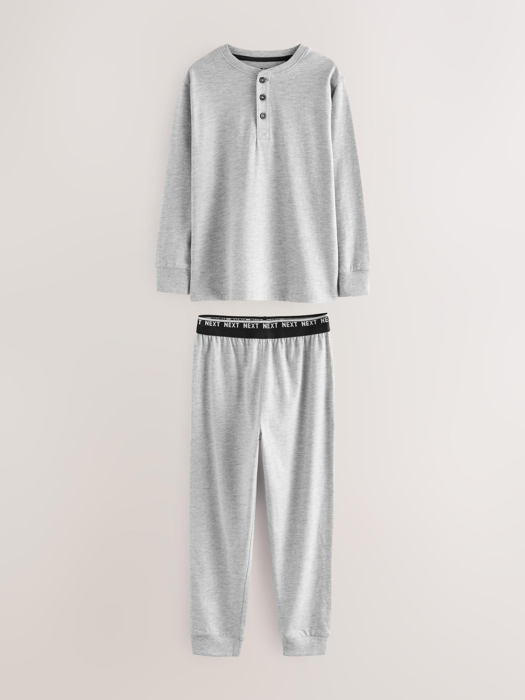 NEXT Garçon Pyjama à Manches Longues, Lot de 2