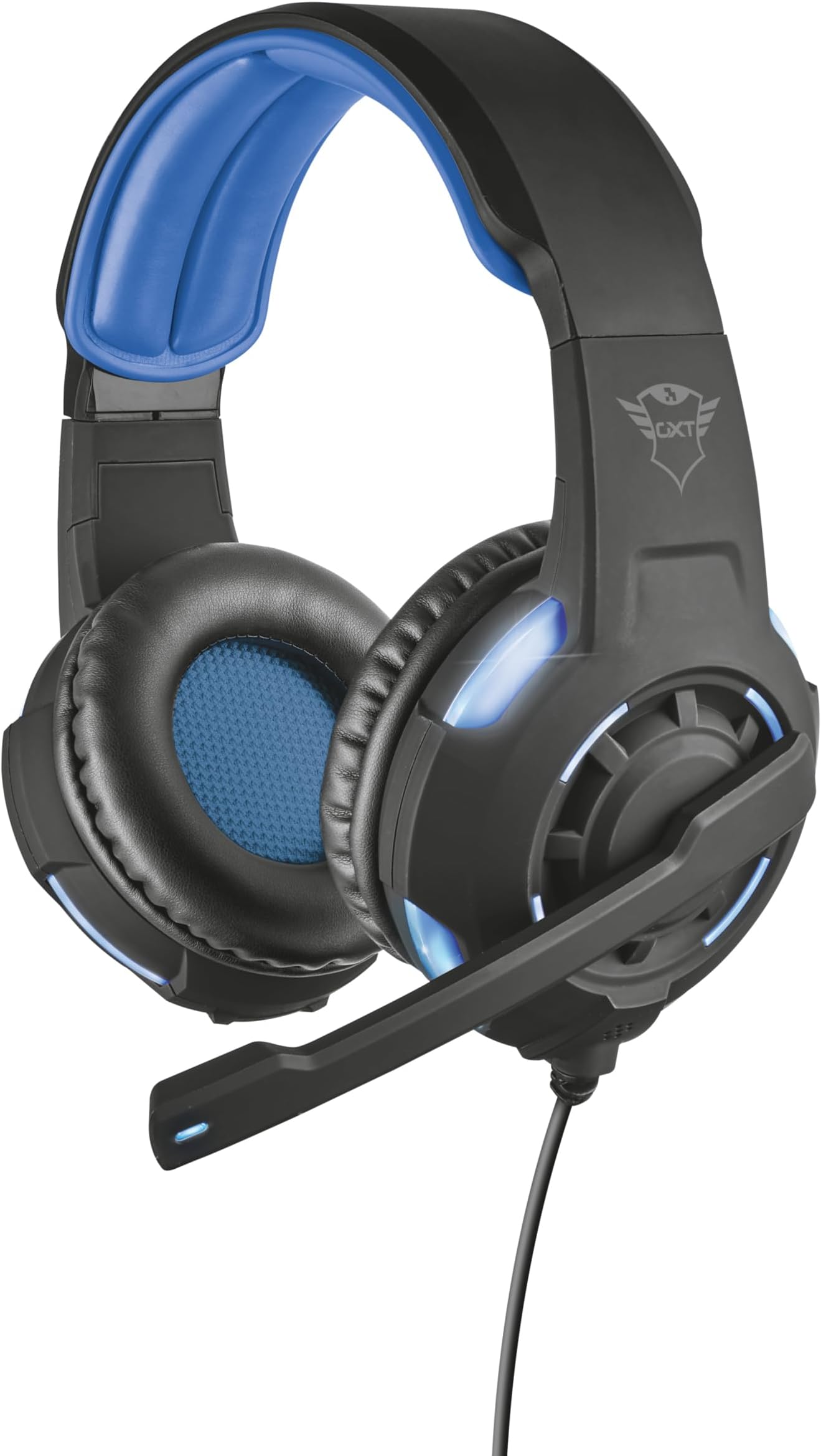 GXT 350 Radius 7.1 PC and Laptop Gaming Headset - Black/Blue