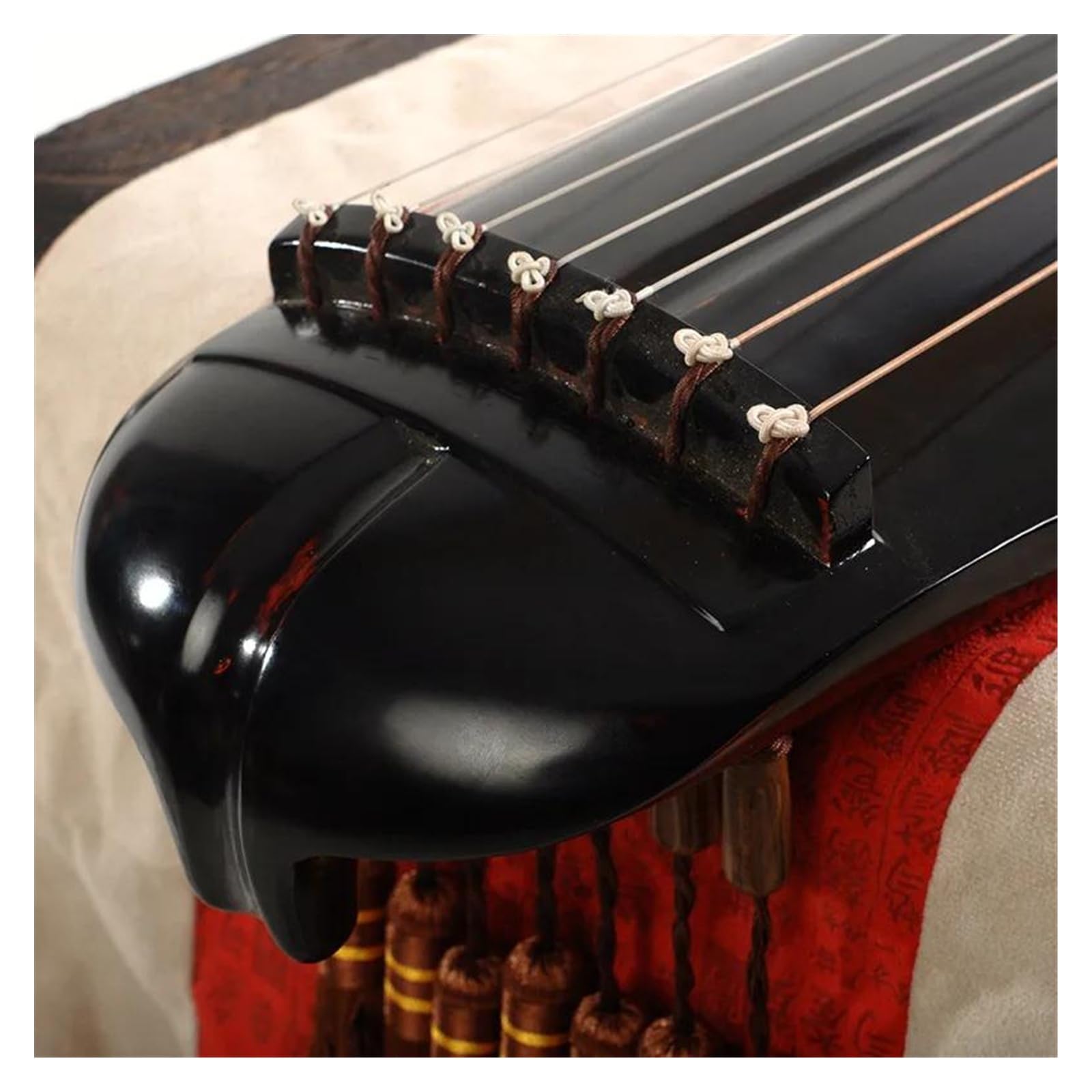 Guqin Guqin chińska cytra ręcznie robiony instrument muzyczny odpowiedni dla dorosłych graczy