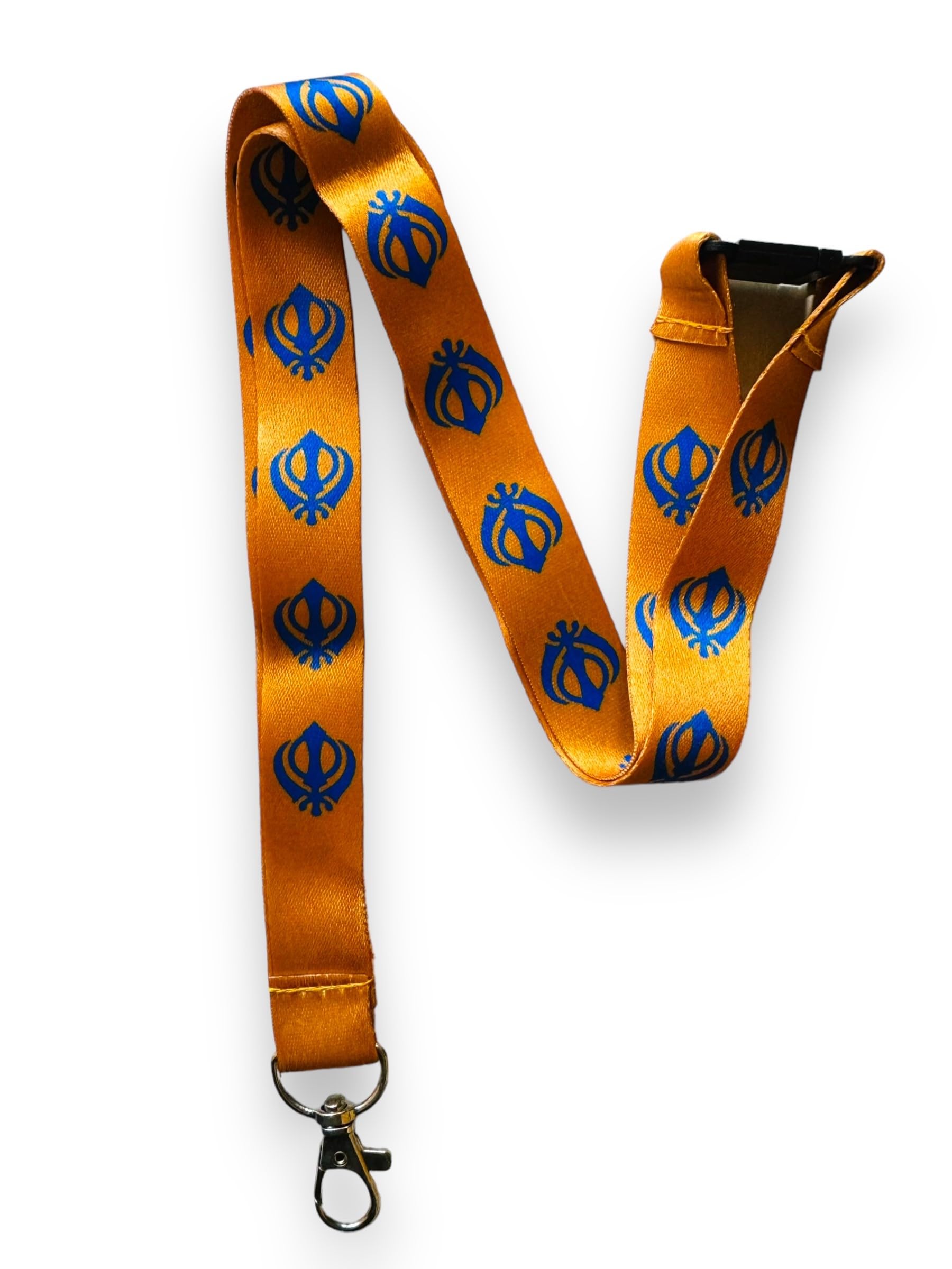 PAC Supplies Global Religious Lanyard/Badge Holder with Breakaway Clasp (Sikhism)